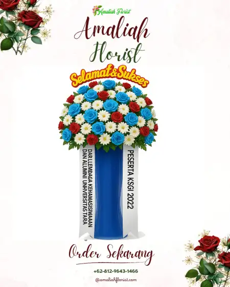 Standing Flowers Asahan Way Sindi